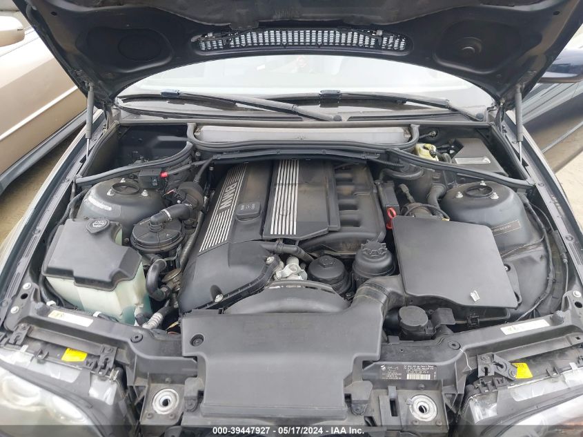 2006 BMW 325Ci VIN: WBABW334X6PX87124 Lot: 39447927