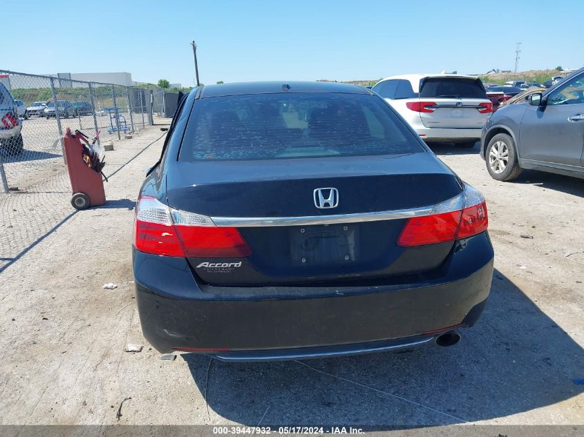 1HGCR2F86EA226753 2014 Honda Accord Ex-L