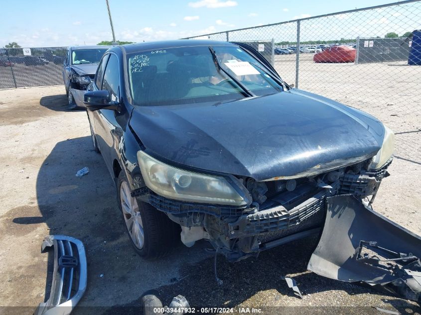 1HGCR2F86EA226753 2014 Honda Accord Ex-L