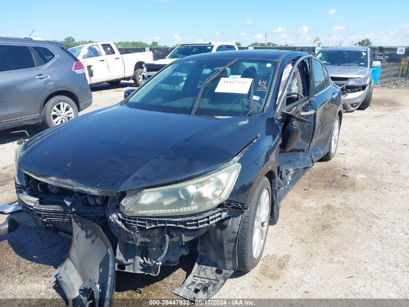 1HGCR2F86EA226753 2014 Honda Accord Ex-L