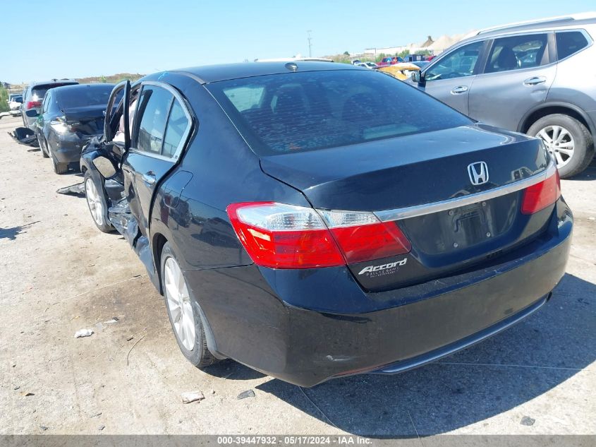 1HGCR2F86EA226753 2014 Honda Accord Ex-L