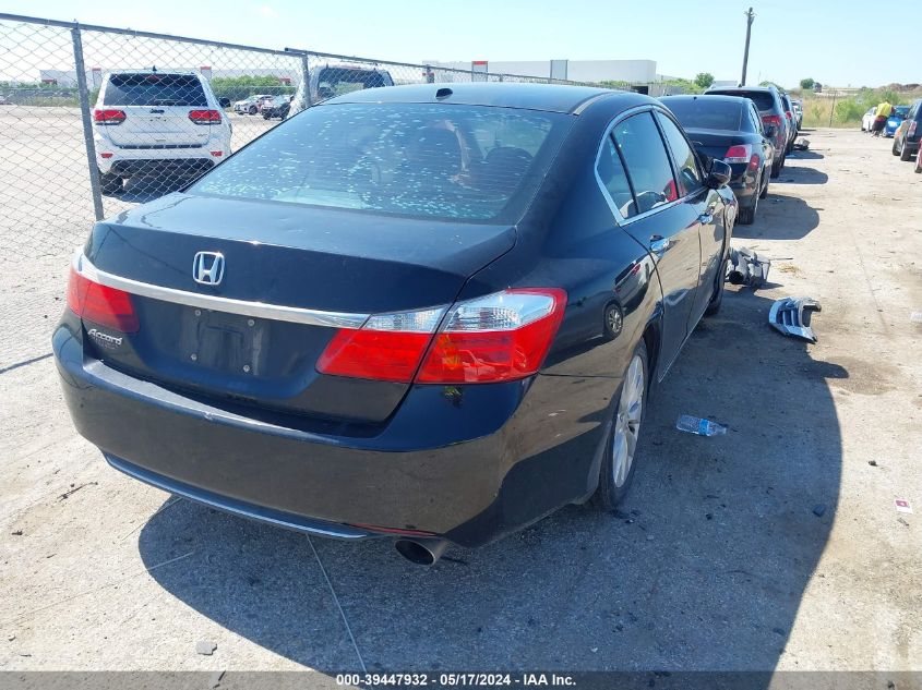 1HGCR2F86EA226753 2014 Honda Accord Ex-L