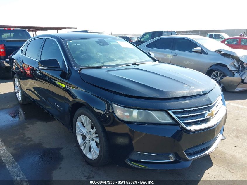 2014 Chevrolet Impala 2Lt VIN: 2G1125S39E9228006 Lot: 39447933