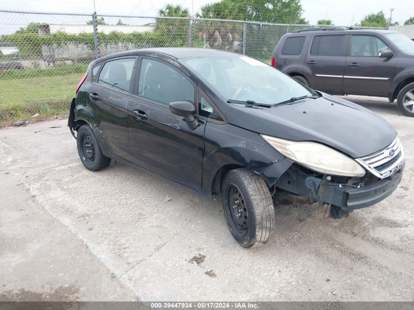 2012 Ford Fiesta Se VIN: 3FADP4EJ8CM131898 Lot: 39447934