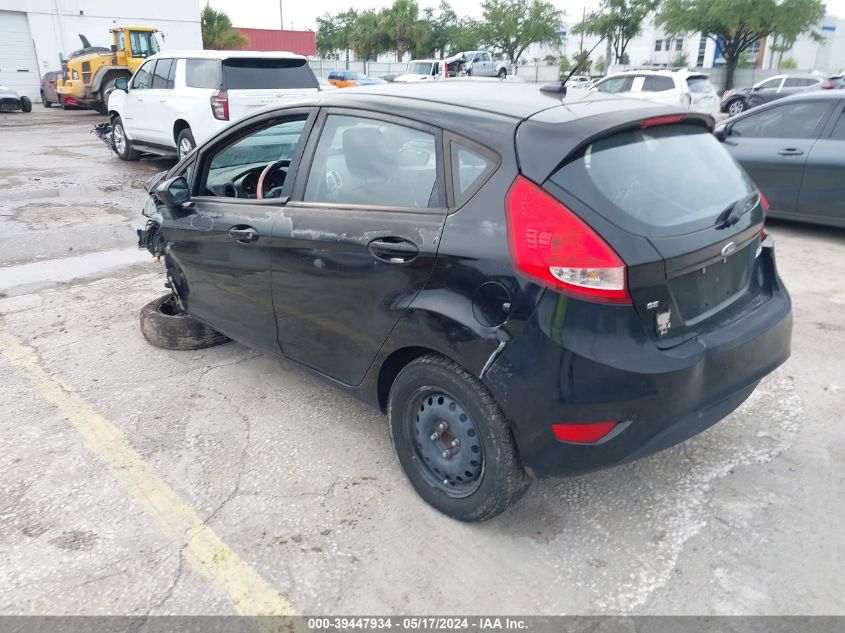 2012 Ford Fiesta Se VIN: 3FADP4EJ8CM131898 Lot: 39447934