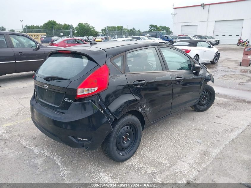 2012 Ford Fiesta Se VIN: 3FADP4EJ8CM131898 Lot: 39447934