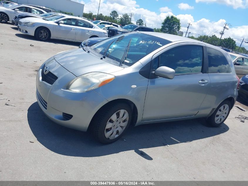 2008 Toyota Yaris VIN: JTDJT923985183498 Lot: 39447936