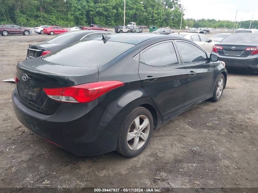 2012 Hyundai Elantra Gls (Ulsan Plant) VIN: KMHDH4AE0CU305101 Lot: 39447937