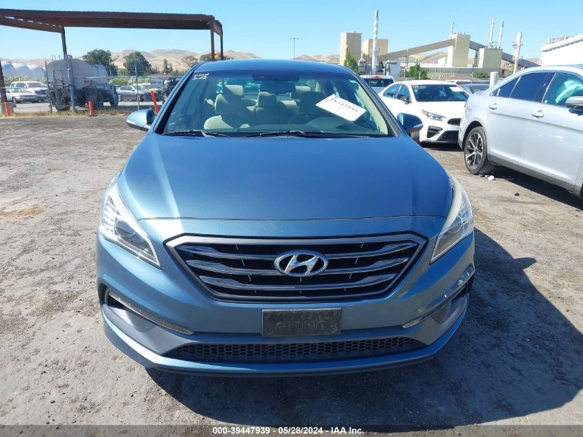 2016 Hyundai Sonata Sport VIN: 5NPE34AF8GH404359 Lot: 39447939