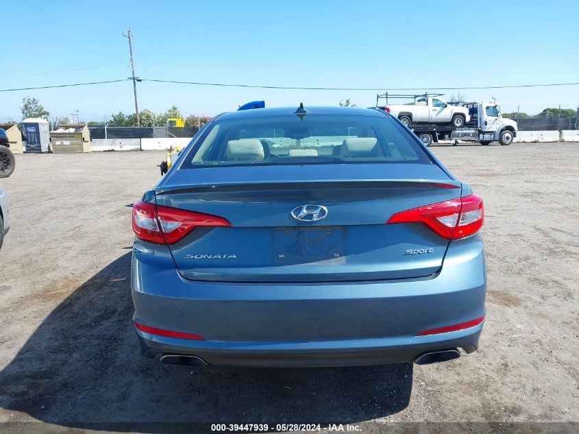 2016 Hyundai Sonata Sport VIN: 5NPE34AF8GH404359 Lot: 39447939