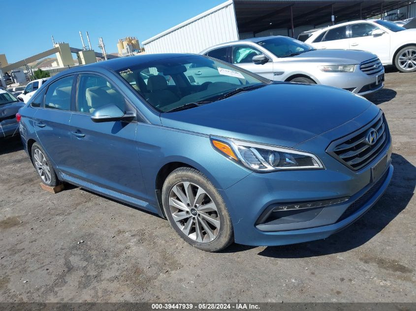 2016 Hyundai Sonata Sport VIN: 5NPE34AF8GH404359 Lot: 39447939