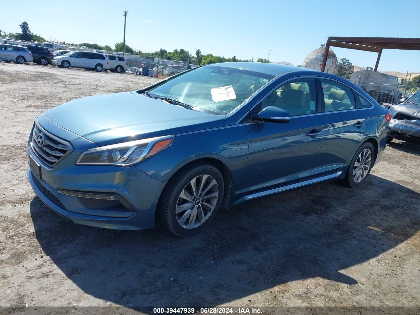 2016 Hyundai Sonata Sport VIN: 5NPE34AF8GH404359 Lot: 39447939