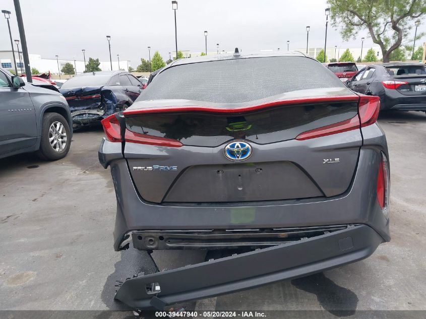 2020 TOYOTA PRIUS PRIME LE/XLE/LIMITED - JTDKARFP0L3144309