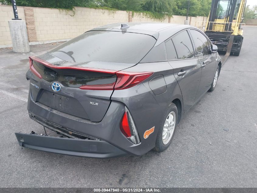 2020 Toyota Prius Prime Le/Xle/Limited VIN: JTDKARFP0L3144309 Lot: 39447940