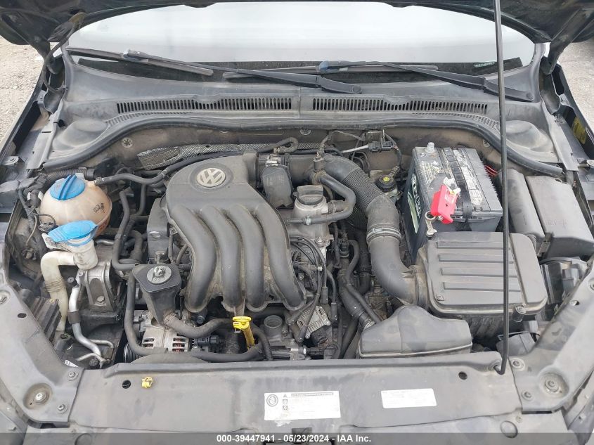 2014 VOLKSWAGEN JETTA S - 3VW2K7AJ6EM435738