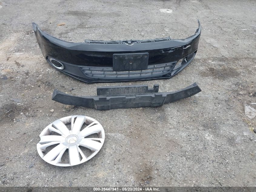 2014 VOLKSWAGEN JETTA S - 3VW2K7AJ6EM435738