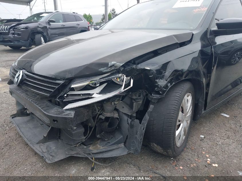 2014 VOLKSWAGEN JETTA S - 3VW2K7AJ6EM435738