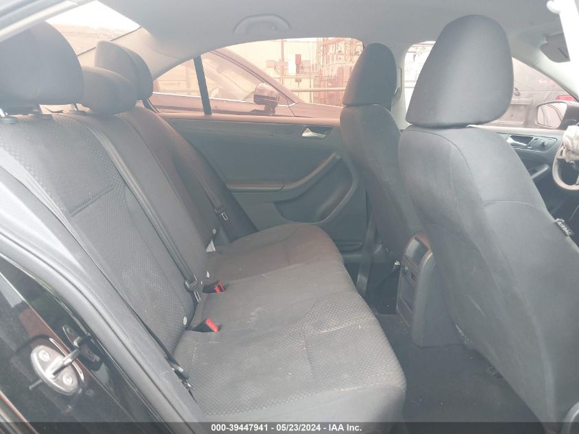 2014 VOLKSWAGEN JETTA S - 3VW2K7AJ6EM435738