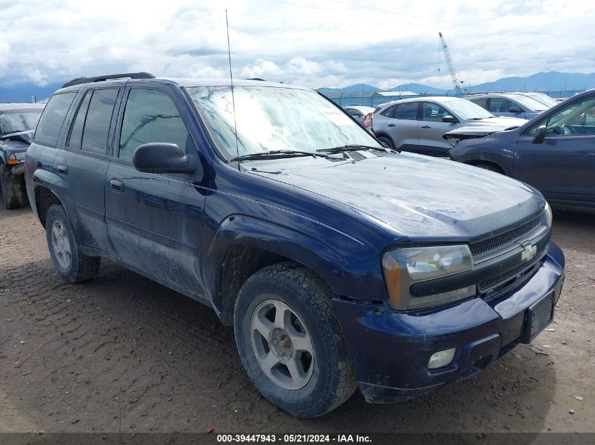 2009 Chevrolet Trailblazer Lt VIN: 1GNDT33S792132964 Lot: 39447943