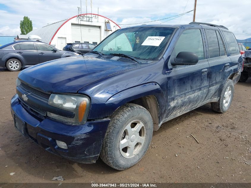 2009 Chevrolet Trailblazer Lt VIN: 1GNDT33S792132964 Lot: 39447943