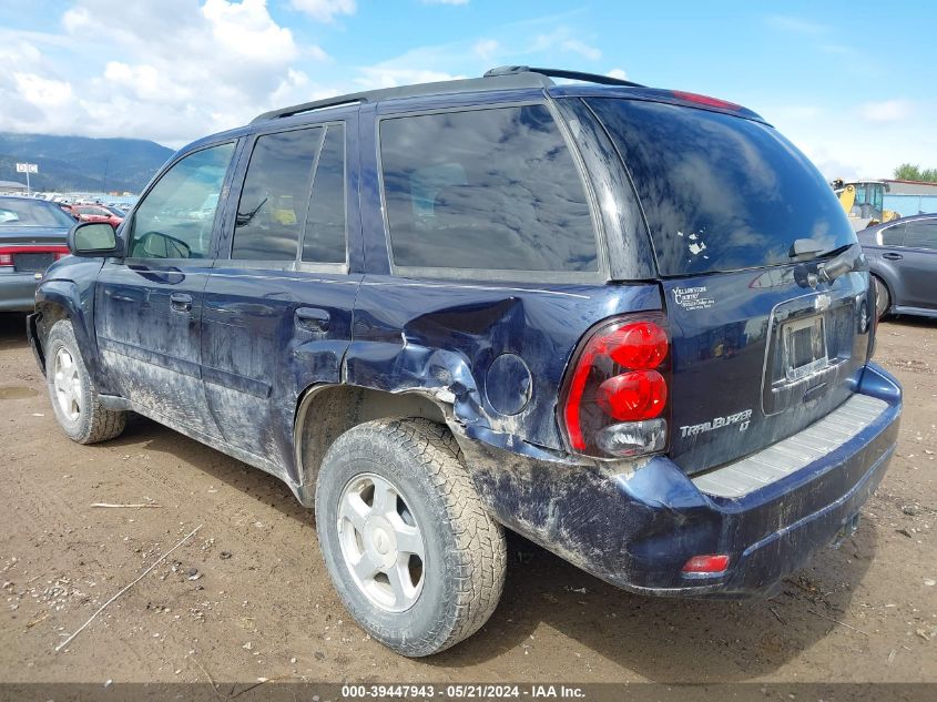 2009 Chevrolet Trailblazer Lt VIN: 1GNDT33S792132964 Lot: 39447943