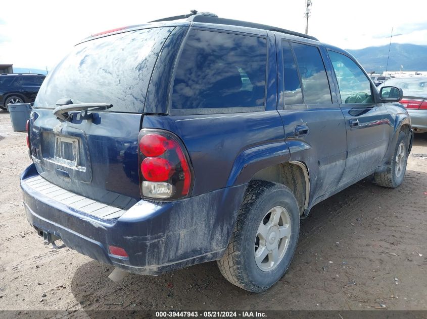 2009 Chevrolet Trailblazer Lt VIN: 1GNDT33S792132964 Lot: 39447943