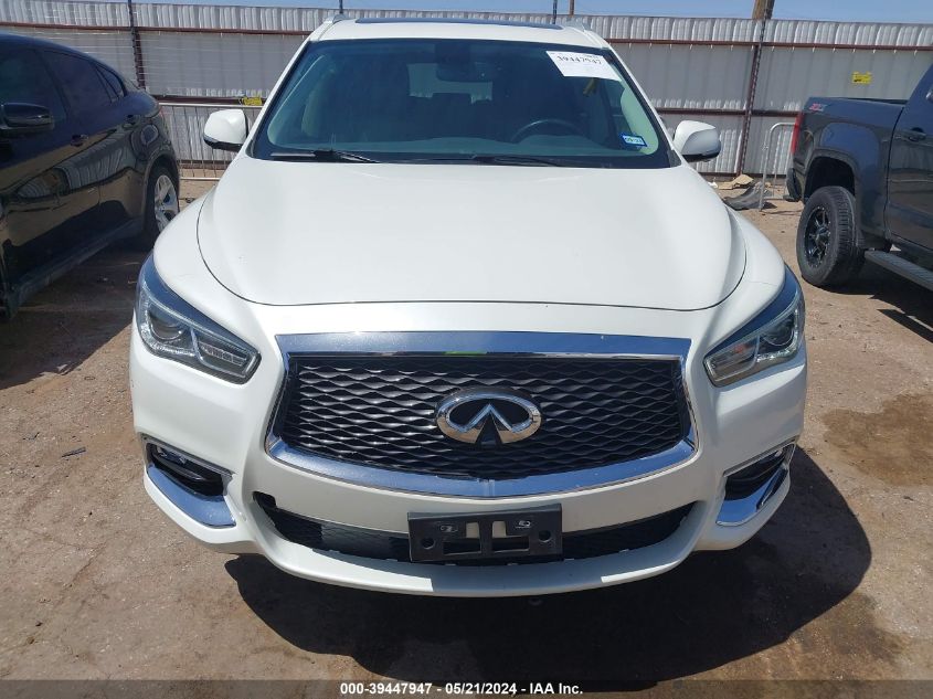 2018 Infiniti Qx60 VIN: 5N1DL0MN7JC514115 Lot: 39447947