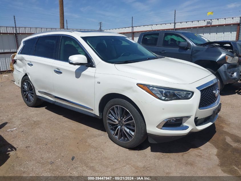 2018 Infiniti Qx60 VIN: 5N1DL0MN7JC514115 Lot: 39447947