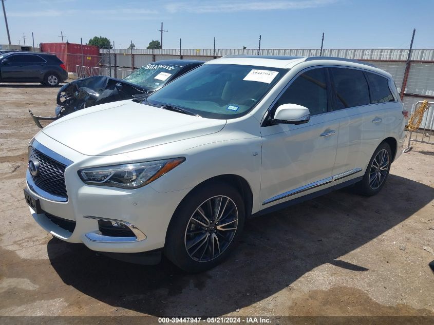 2018 Infiniti Qx60 VIN: 5N1DL0MN7JC514115 Lot: 39447947