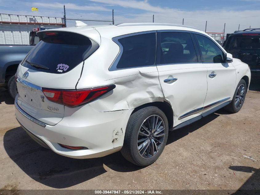 2018 Infiniti Qx60 VIN: 5N1DL0MN7JC514115 Lot: 39447947