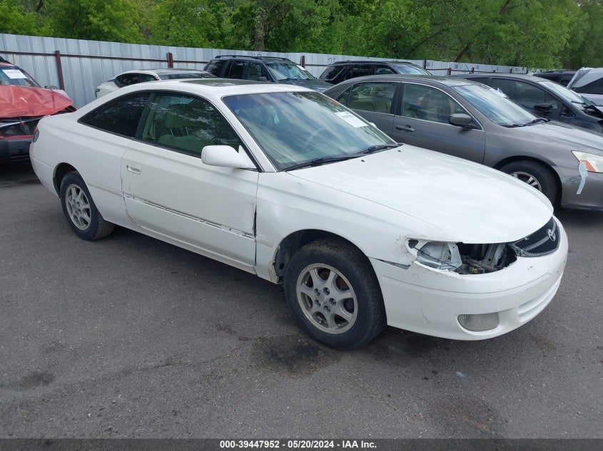 2000 Toyota Camry Solara Se VIN: 2T1CG22P3YC356698 Lot: 39447952
