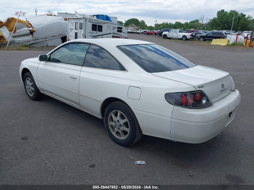 2000 Toyota Camry Solara Se VIN: 2T1CG22P3YC356698 Lot: 39447952