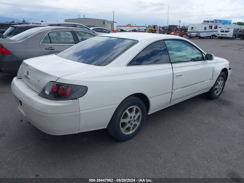 2000 Toyota Camry Solara Se VIN: 2T1CG22P3YC356698 Lot: 39447952