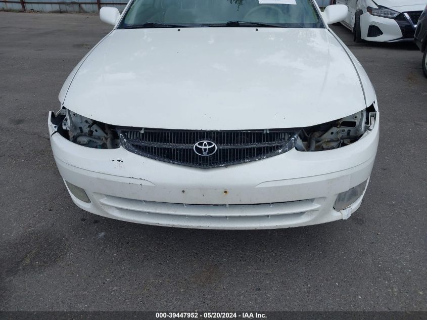 2000 Toyota Camry Solara Se VIN: 2T1CG22P3YC356698 Lot: 39447952