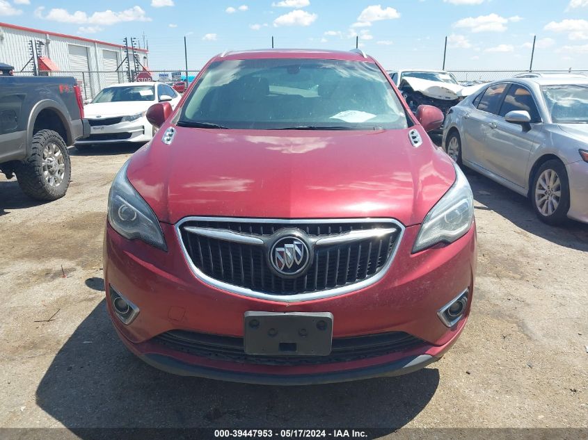 2019 Buick Envision Fwd Essence VIN: LRBFXCSA4KD013972 Lot: 39447953