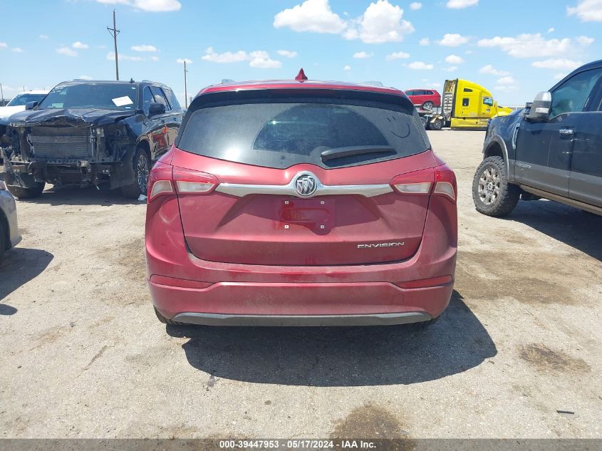 2019 Buick Envision Fwd Essence VIN: LRBFXCSA4KD013972 Lot: 39447953