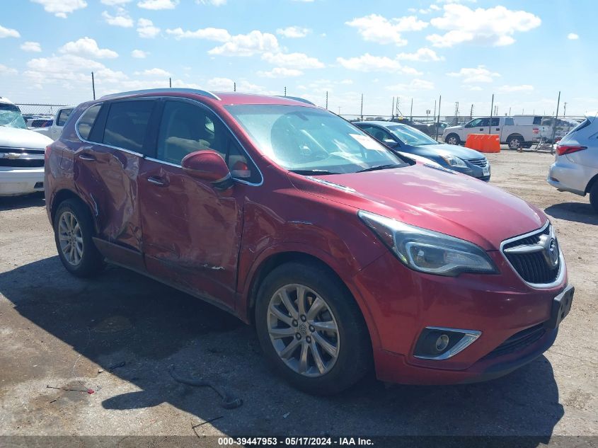 2019 Buick Envision Fwd Essence VIN: LRBFXCSA4KD013972 Lot: 39447953