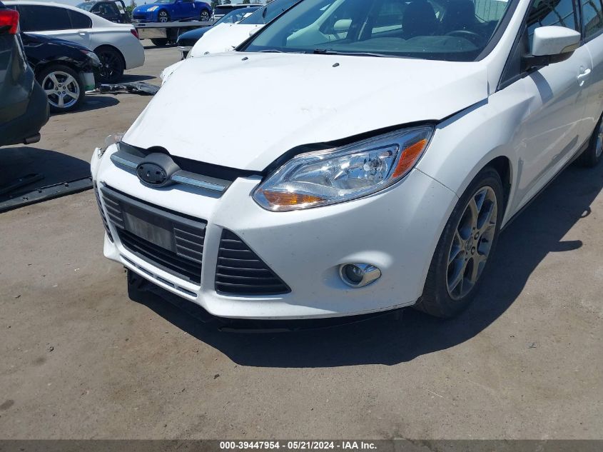 2014 Ford Focus Se VIN: 1FADP3K27EL264535 Lot: 39447954