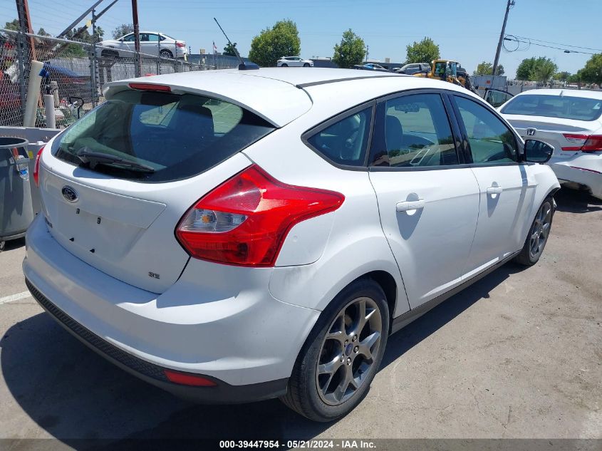 2014 FORD FOCUS SE - 1FADP3K27EL264535