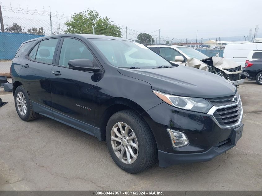 2019 Chevrolet Equinox Ls VIN: 2GNAXHEV6K6262240 Lot: 39447957