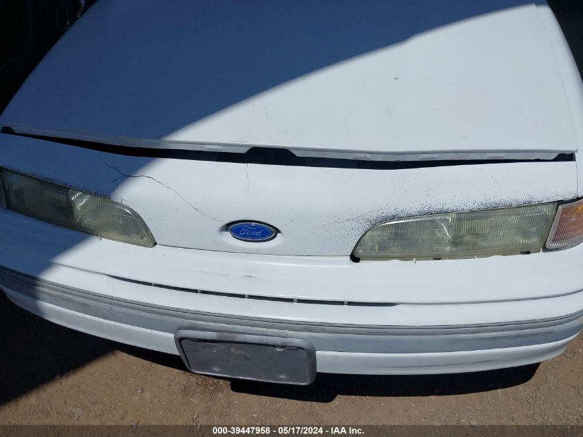 1992 Ford Crown Victoria Lx VIN: 2FACP74W0NX172740 Lot: 39447958