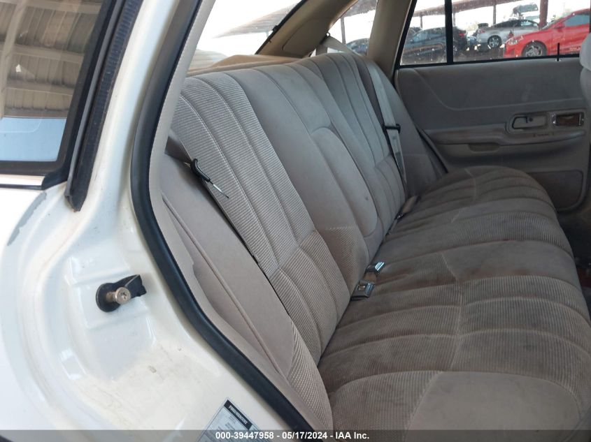 1992 Ford Crown Victoria Lx VIN: 2FACP74W0NX172740 Lot: 39447958