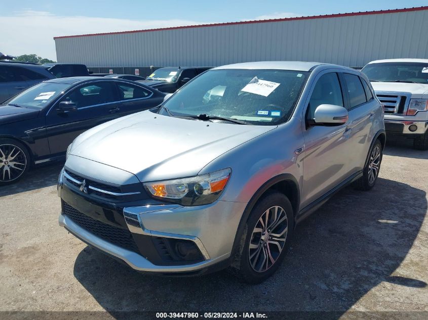 2018 Mitsubishi Outlander Sport 2.0 Es VIN: JA4AP3AU2JZ030708 Lot: 39447960