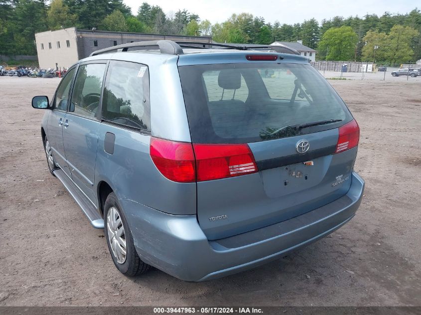 2005 Toyota Sienna Ce VIN: 5TDZA23C35S330094 Lot: 39447963