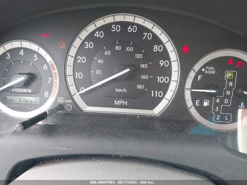 2005 Toyota Sienna Ce VIN: 5TDZA23C35S330094 Lot: 39447963