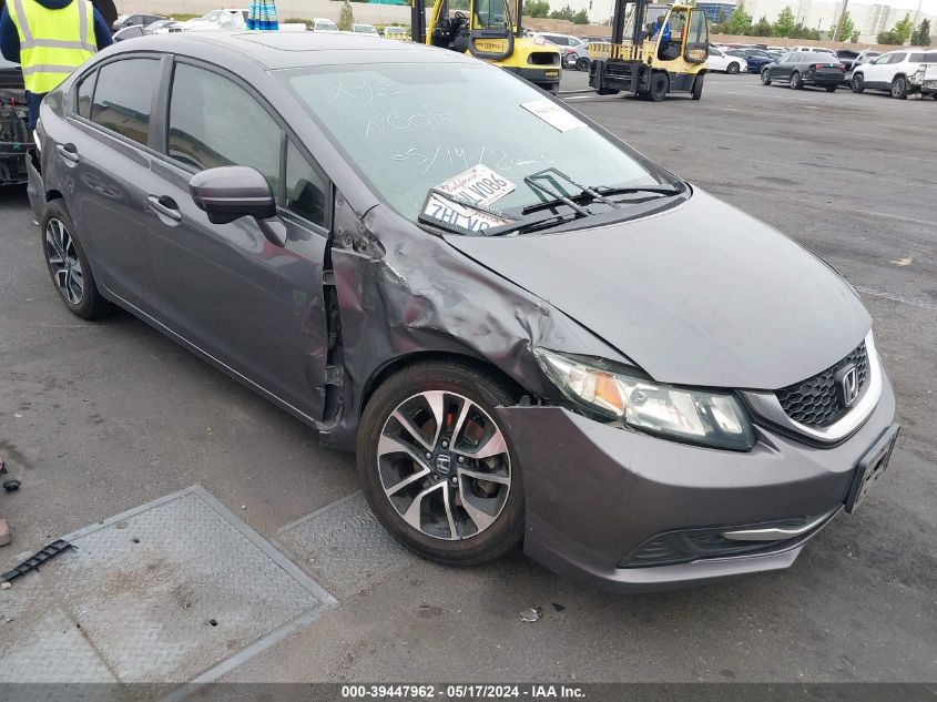 2014 Honda Civic Ex VIN: 19XFB2F86EE274993 Lot: 39447962