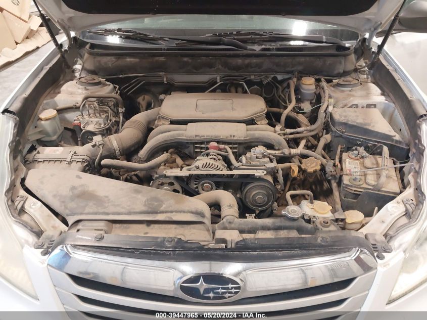 2010 Subaru Outback 2.5I VIN: 4S4BRBAC2A3354102 Lot: 39447965