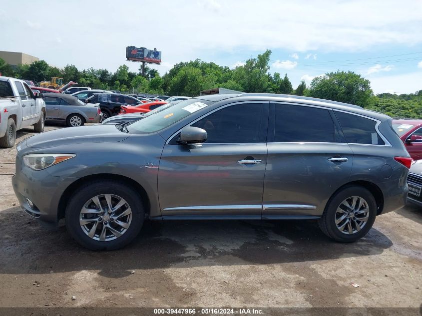 2015 Infiniti Qx60 VIN: 5N1AL0MN2FC537053 Lot: 39447966