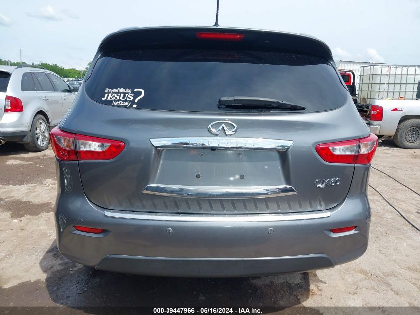 2015 Infiniti Qx60 VIN: 5N1AL0MN2FC537053 Lot: 39447966