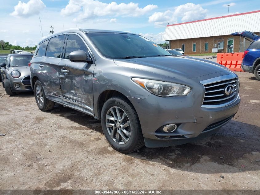 2015 Infiniti Qx60 VIN: 5N1AL0MN2FC537053 Lot: 39447966